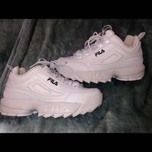 Fila disruptor sneakers, size 7